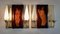 Vintage Marquetry Sconces by Andrea Gusmai, Set of 2, Image 6