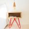 Nove Side Table in Red by Mendes Macedo for Galula 3