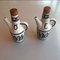 Ceramic & Teak Condiments Set from Ari Form, 1960s, Set of 8, Image 6