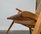 Mecedora alemana Mid-Century de ratán de Deutschen Werkstätten Hellerau, años 60, Imagen 20