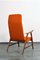 Lounge Chair by Louis van Teeffelen for WéBé, 1950s, Image 15