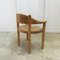 Pine Dining Chairs by Rainer Daumiller, 1970s, Set of 4 3