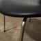 Vintage Black Faux Leather 3107 Butterfly Chair by Arne Jacobsen, 1955 10