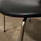 Vintage Black Faux Leather 3107 Butterfly Chair by Arne Jacobsen, 1955, Image 10