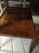 French Louis XV Rosewood and Marble Side Table 4