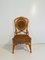 Rattan Dining Chairs, 1960s, Set of 4, Image 5
