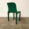Green Selene Chair by Vico Magistretti for Artemide, 1969 9