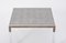 Vintage German Steel and Aluminum Coffee Table, 1960s, Image 3