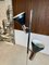 German Minimalist Chromed Floor Lamp with Adjustable Spotlights from Hustadt Leuchten, 1960s, Image 15