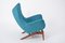 207 Reclining Lounge Chair by H.W. Klein for Bramin Møbler, 1963 7