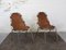 Lounge Chairs in Cow Leather by Charlotte Perriand for Les Arcs, Set of 2 9