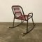 Rocking Chair en Métal, Plastique et String, 1960s 15