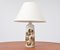 Danish Faience Table Lamp by Ellen Malmer from Royal Copenhagen, 1960s, Image 1