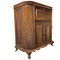 Spanish Carved Bar Cabinet in Walnut, 1930s 12