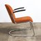 Model 413 Terra Corduroi Fabric Easy Chair in by Willem Hendrik Gispen for Gispen, 1935, Image 10