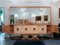 Mid-Century Italian Parchment Sideboard, 1940s, Image 4