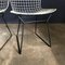 Wire Dining Chairs in the style of Harry Bertoia for Knoll, 1952, Set of 4 6