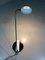 Italian Desk Lamp in White & Black, 1980s 4