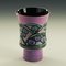Small Mid-Century Ceramic Vase from Strehla Ceramics, East Germany, 1960s, Image 3