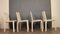 412 Cab Chairs by Mario Bellini for Cassina, 1977, Set of 4 4