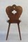 Vintage French Folk Art Chair, 1950s 2