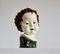 Escultura de cabeza de bebé grande de cerámica de Friedrich Goldscheider, Austria, 1923, Imagen 1