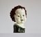 Large Ceramic Baby Head Sculpture from Friedrich Goldscheider, Austria, 1923 1