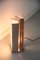 Vintage Minimalist Sculptural Table Lamp, 1970s, Image 8