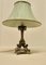 Silver Plated Table Lamp with Mythological Characters, Image 8