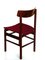 Rosewood Dining Chairs from Fratelli Reguitti, Set of 6 4