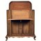 Spanish Carved Bar Cabinet in Walnut, 1930s 5