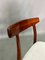 Dining Chairs in Rosewood by Henry Kjaernulf for Bruno Hansen, Set of 6, Image 8