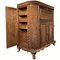Spanish Carved Bar Cabinet in Walnut, 1930s 14