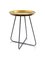 New Casablanca Medium Table in Brass by Young & Battaglia for Mineheart, 2018, Image 1