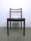 Danish Rosewood Dining Chairs, 1960s, Set of 6, Image 5