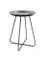 Medium New Casablanca Table in Silver by Young & Battaglia for Mineheart, 2018, Image 1