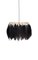 Black Feather Pendant Lamp by Young & Battaglia for Mineheart 1