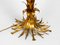 Brass Palm Tree Floor Lamps by Hans Kögl, 1970s, Set of 2, Image 10