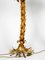 Lámparas de pie en forma de palmera de latón de Hans Kögl, años 70. Juego de 2, Imagen 9