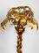 Brass Palm Tree Floor Lamps by Hans Kögl, 1970s, Set of 2, Image 6