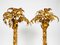 Brass Palm Tree Floor Lamps by Hans Kögl, 1970s, Set of 2 5