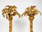 Brass Palm Tree Floor Lamps by Hans Kögl, 1970s, Set of 2, Image 5