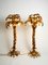 Brass Palm Tree Floor Lamps by Hans Kögl, 1970s, Set of 2, Image 2