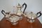 19th-Century French Coffee Service Set from Christofle, Set of 4 1