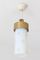 Lámparas colgantes italianas Mid-Century, años 60. Juego de 5, Imagen 1