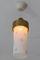 Lámparas colgantes italianas Mid-Century, años 60. Juego de 5, Imagen 4