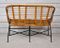 Rattan Bench, 1960s 4