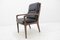 Mid-Century Danish Leather Armchair, 1962, Image 9