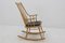 Mid-Century Scandinavian Rocking Chair by Lena Larsson, 1972 5