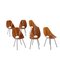 Medea Chairs by Vittorio Nobili for Fratelli Tagliabue, 1955, Set of 6 1